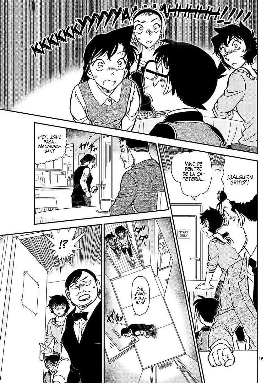 Detective Conan capítulo 994, página 16