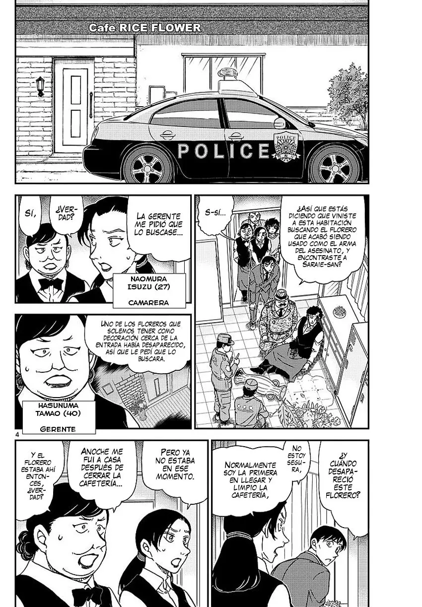 Detective Conan capítulo 995, página 5