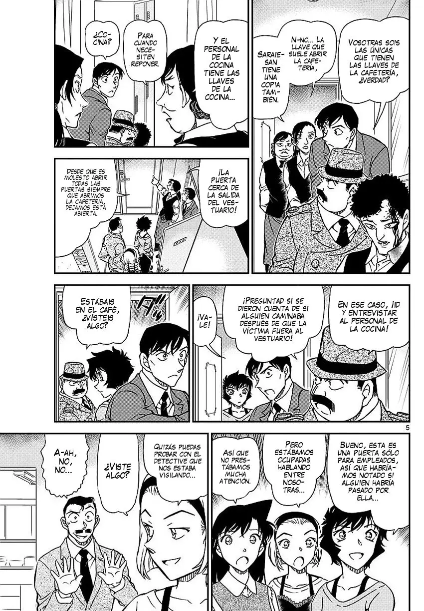 Detective Conan capítulo 995, página 6