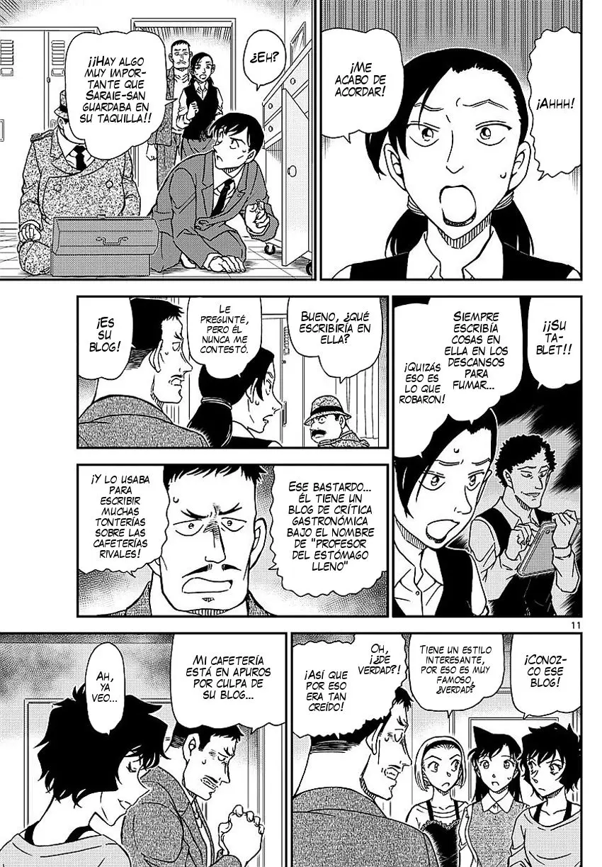 Detective Conan capítulo 995, página 12