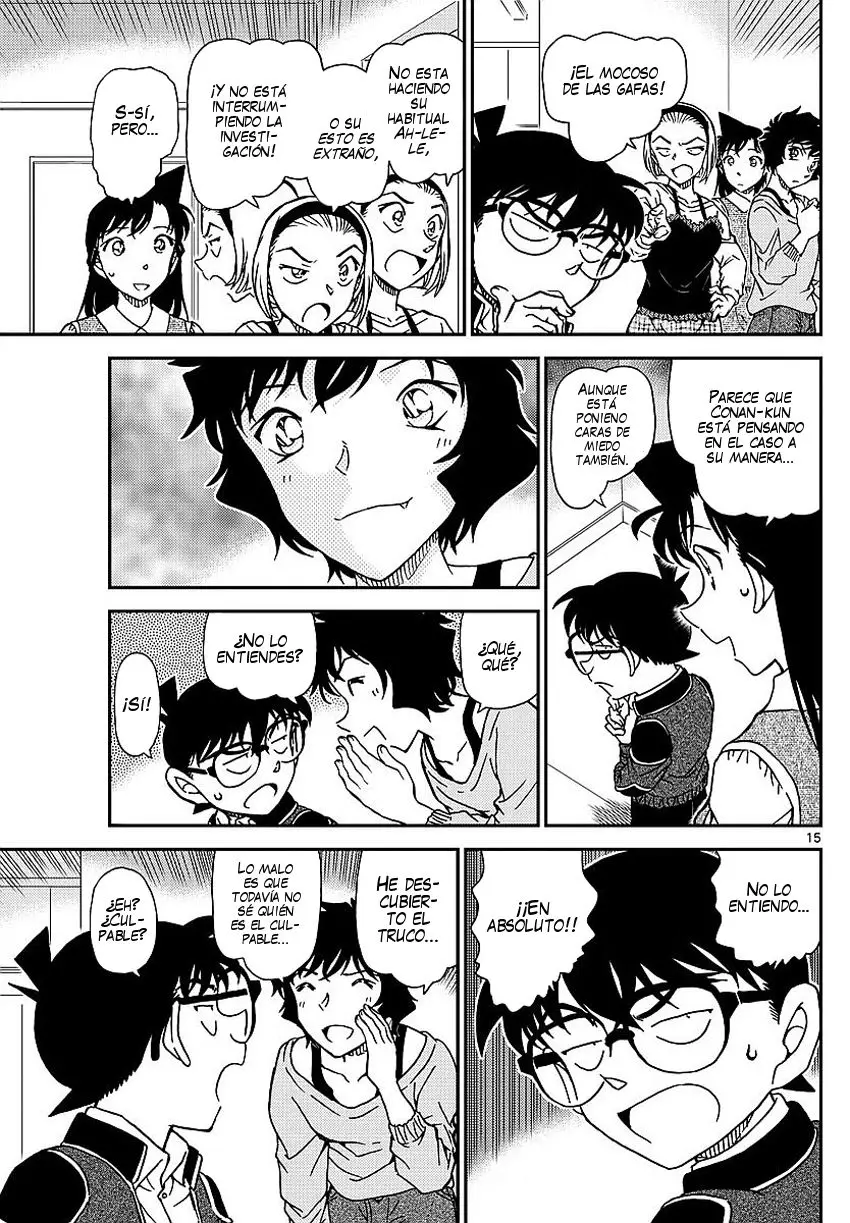 Detective Conan capítulo 995, página 16