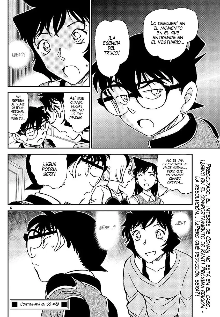 Detective Conan capítulo 995, página 17