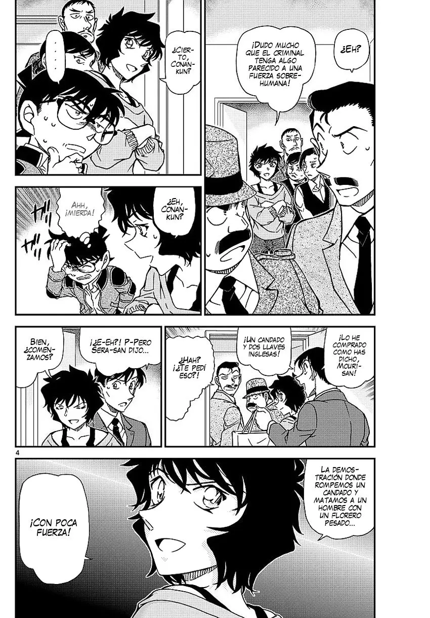 Detective Conan capítulo 996, página 5