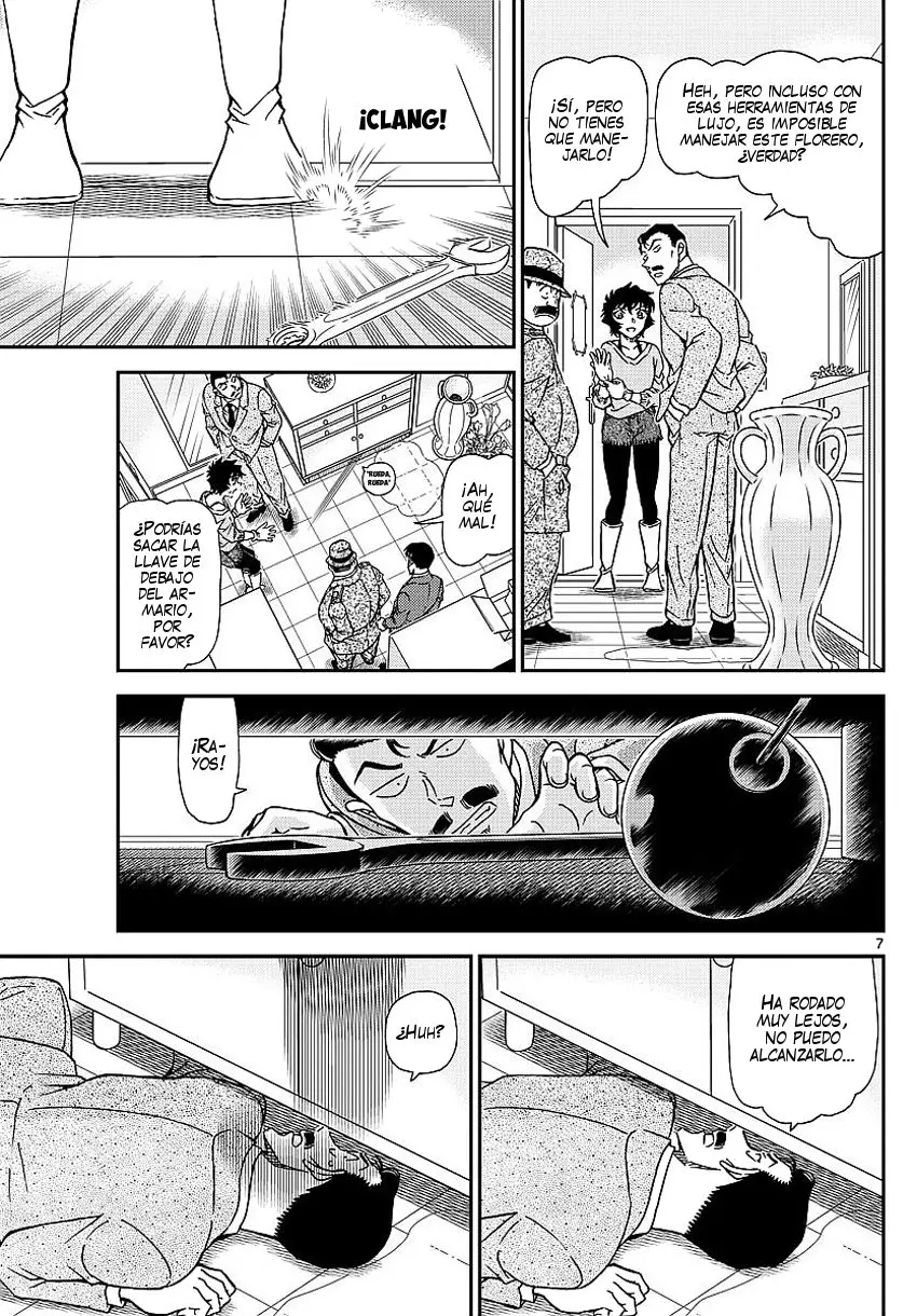 Detective Conan capítulo 996, página 8