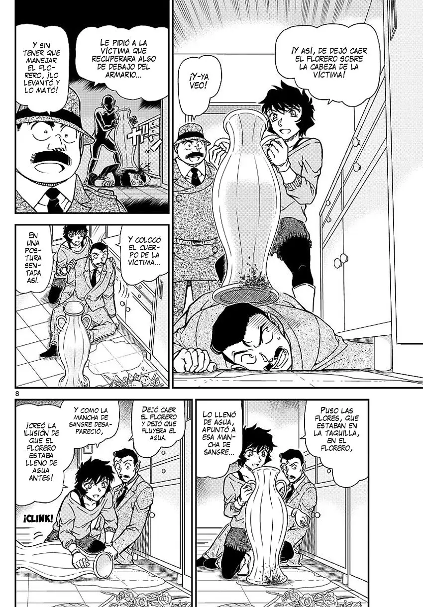 Detective Conan capítulo 996, página 9
