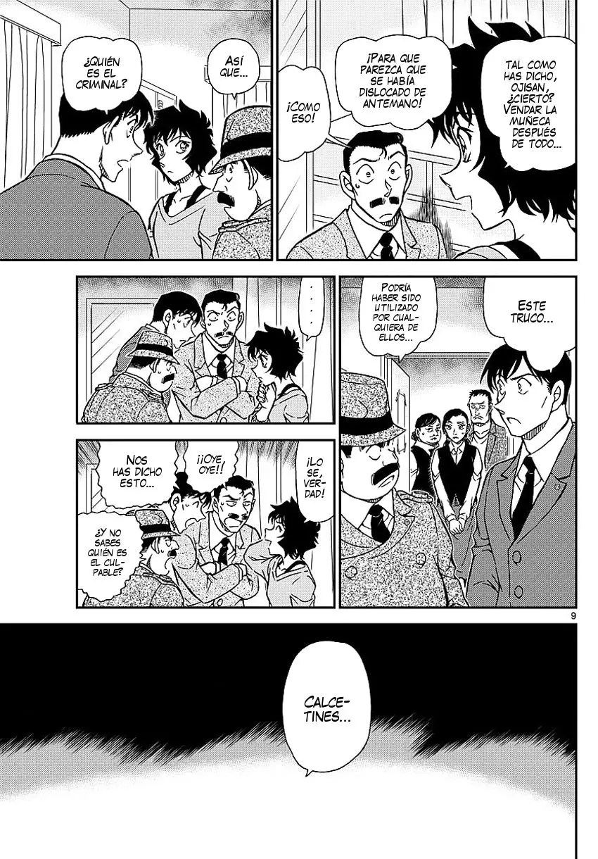 Detective Conan capítulo 996, página 10