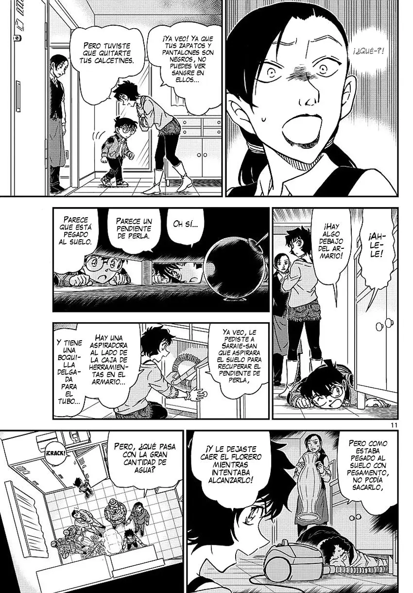 Detective Conan capítulo 996, página 12