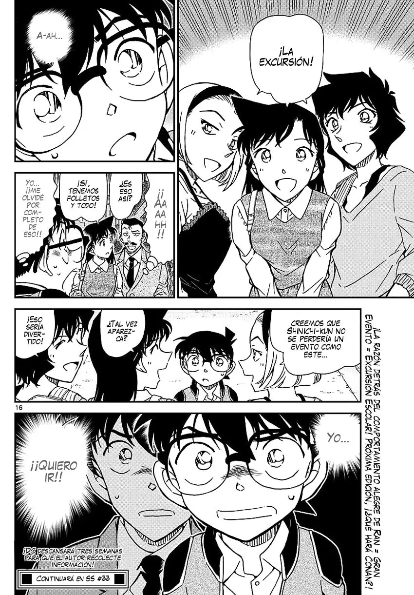 Detective Conan capítulo 996, página 17