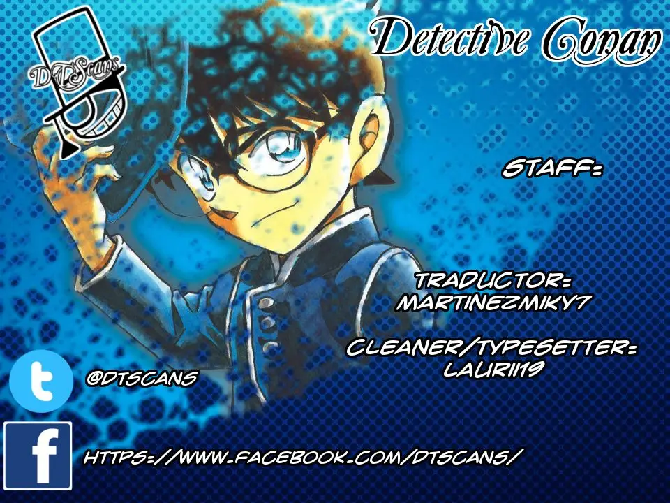 Detective Conan capítulo 997, página 1
