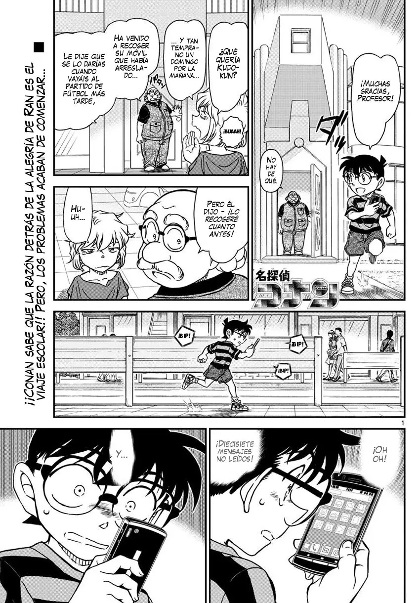 Detective Conan capítulo 997, página 2