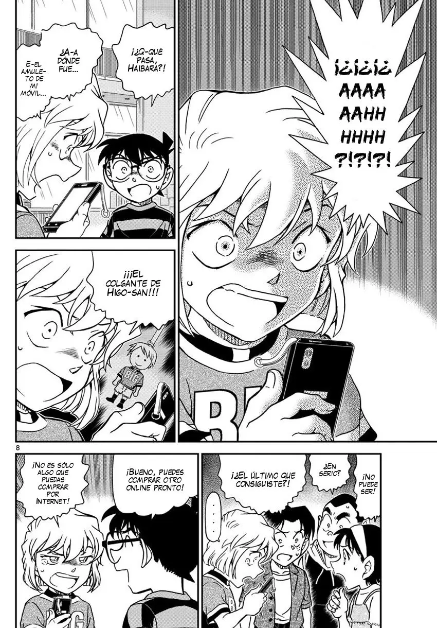 Detective Conan capítulo 997, página 9