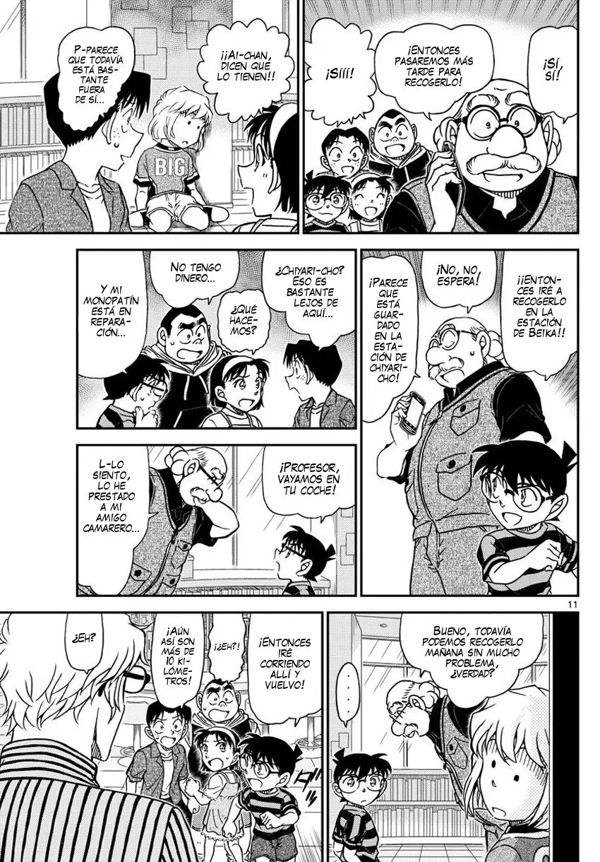Detective Conan capítulo 997, página 12