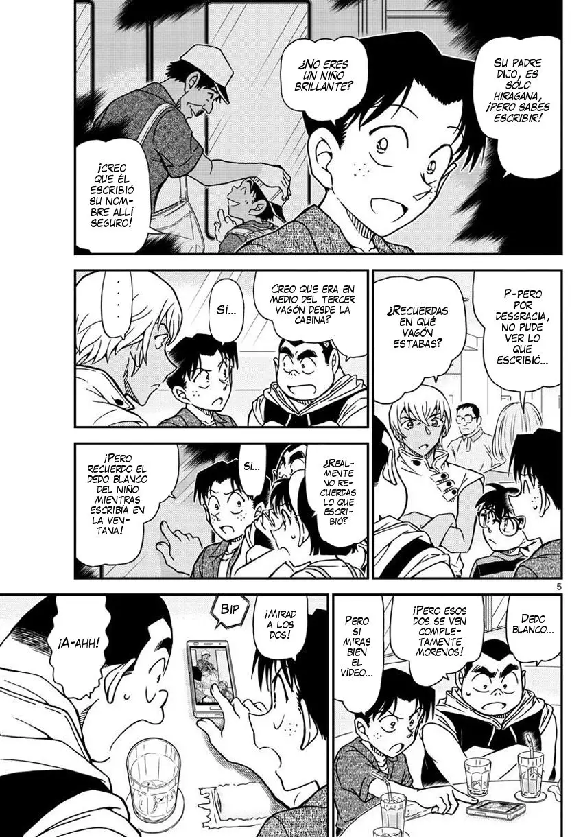 Detective Conan capítulo 998, página 6