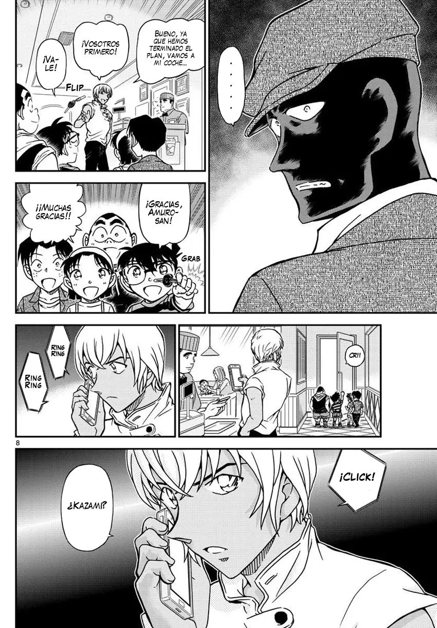 Detective Conan capítulo 998, página 9