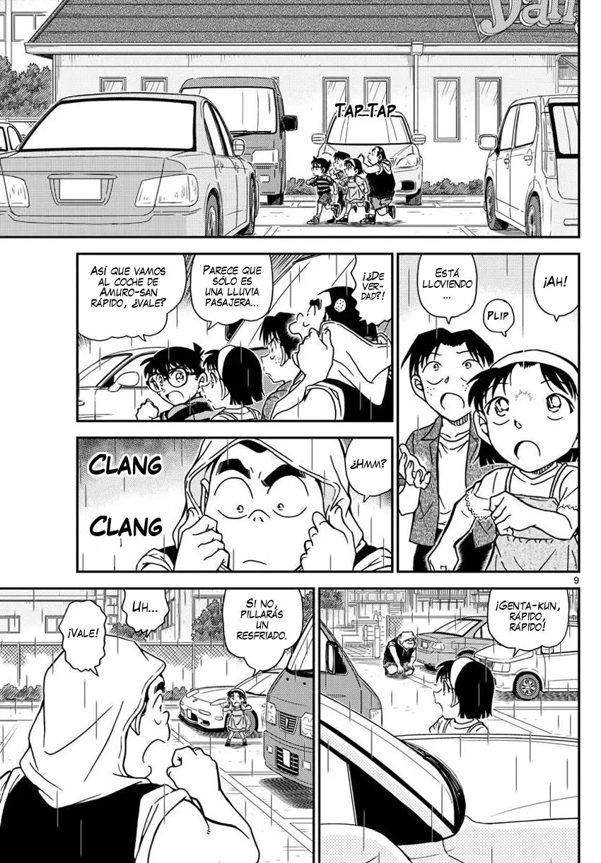 Detective Conan capítulo 998, página 10