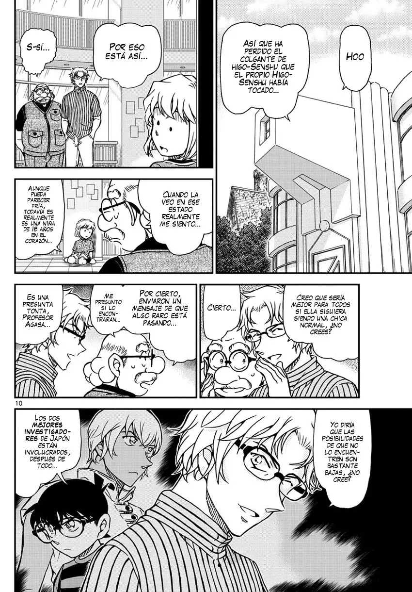 Detective Conan capítulo 998, página 11