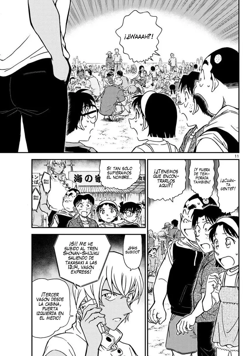 Detective Conan capítulo 998, página 12