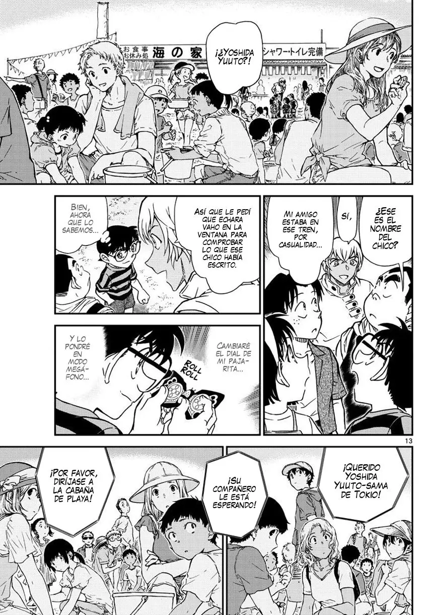 Detective Conan capítulo 998, página 14