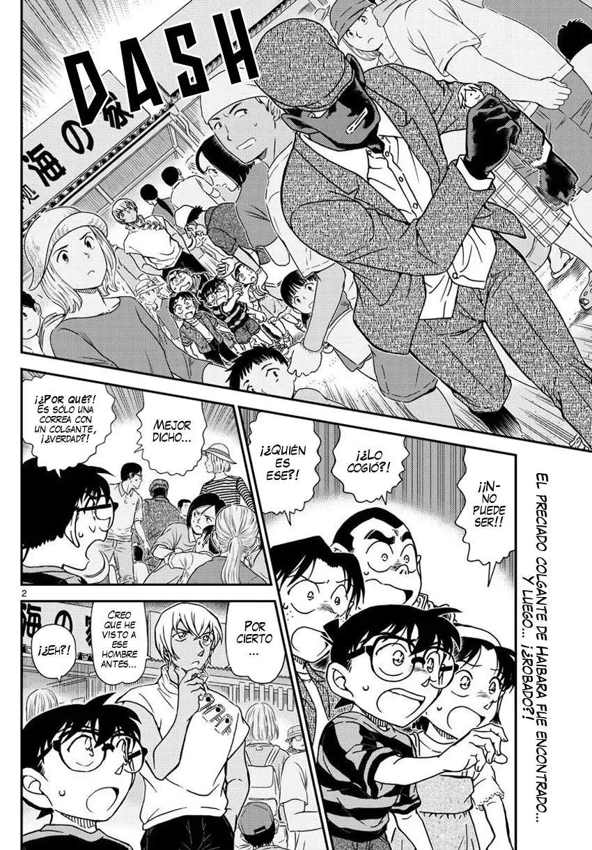 Detective Conan capítulo 999, página 3