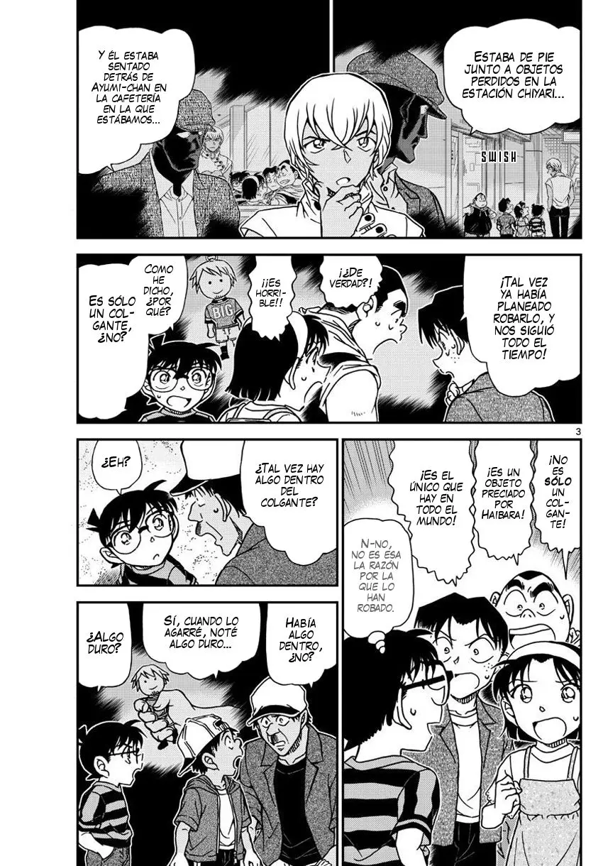 Detective Conan capítulo 999, página 4