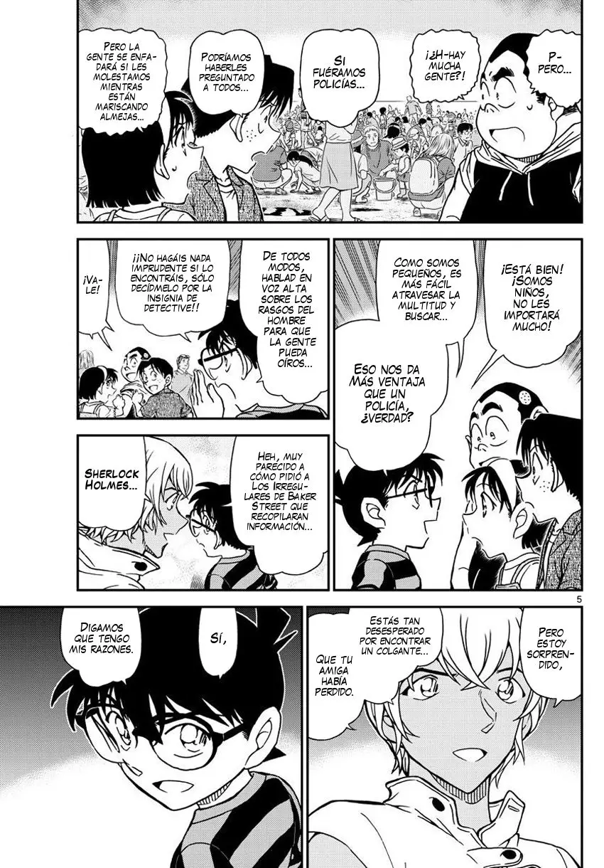 Detective Conan capítulo 999, página 6