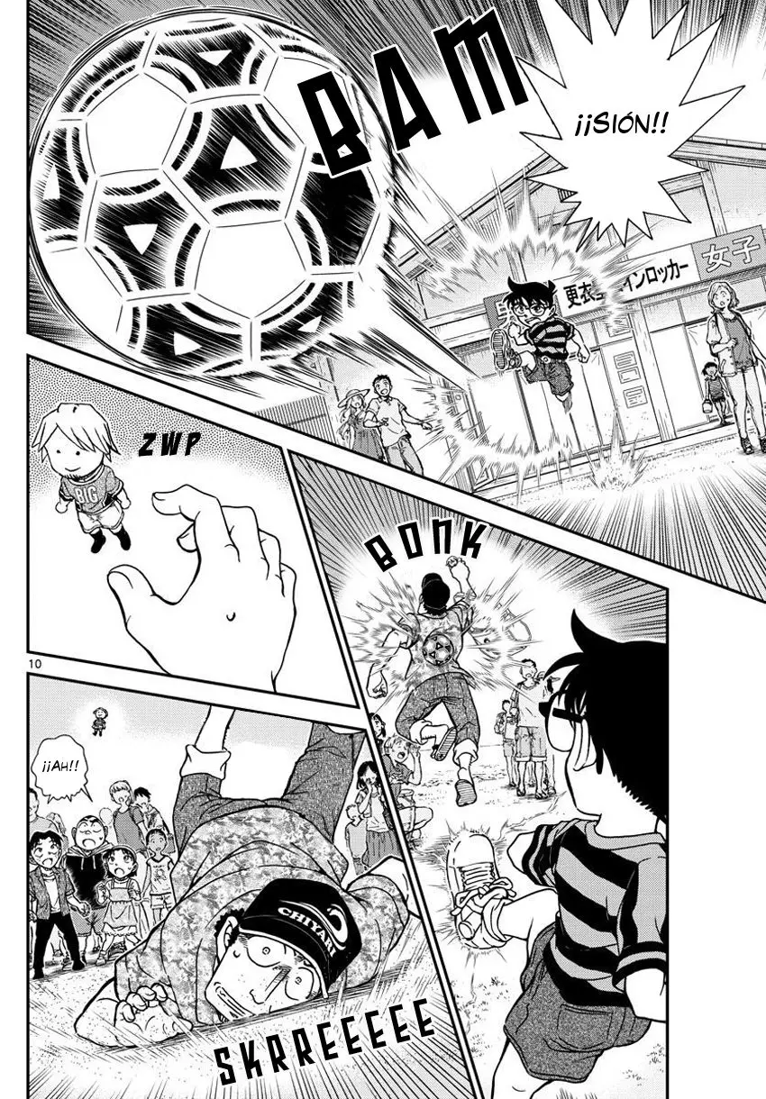 Detective Conan capítulo 999, página 11