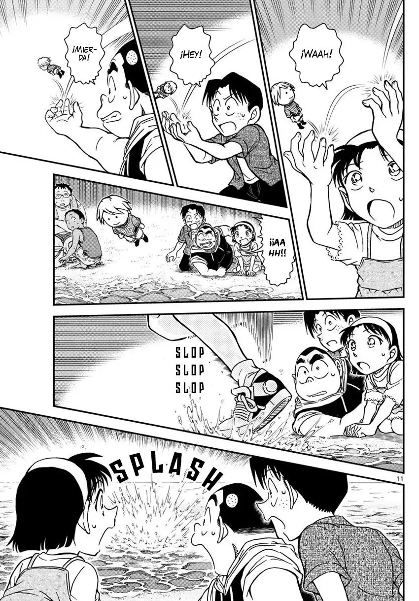 Detective Conan capítulo 999, página 12