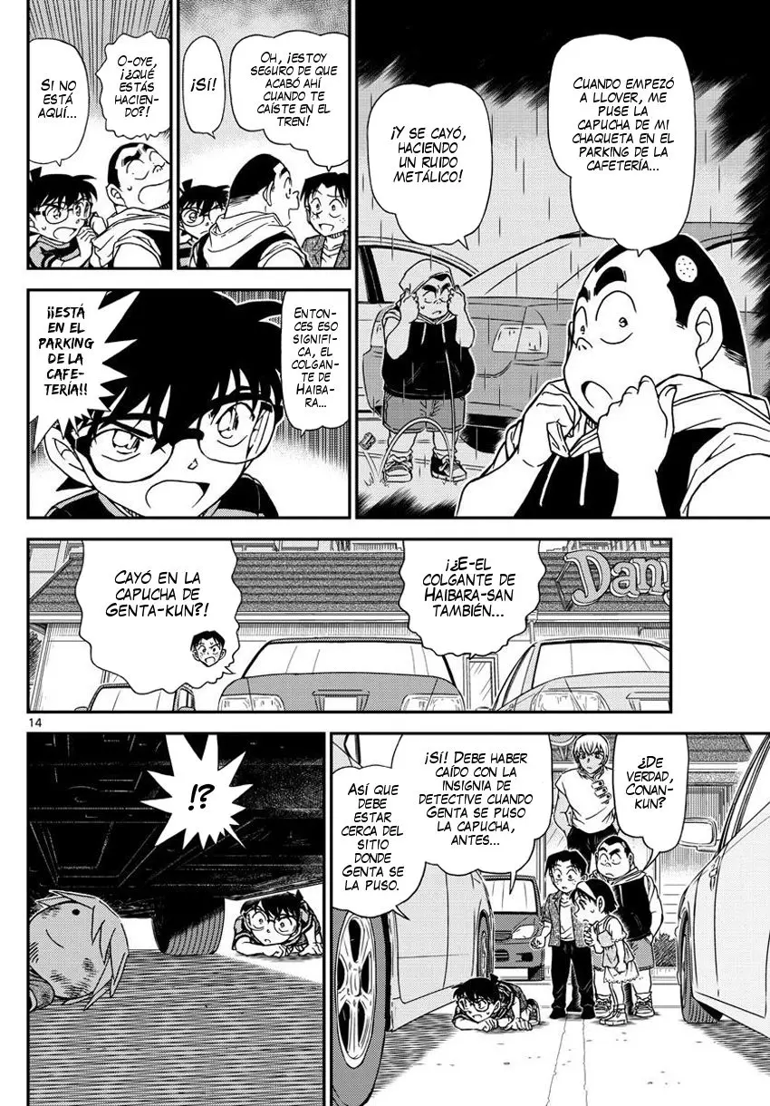 Detective Conan capítulo 999, página 15