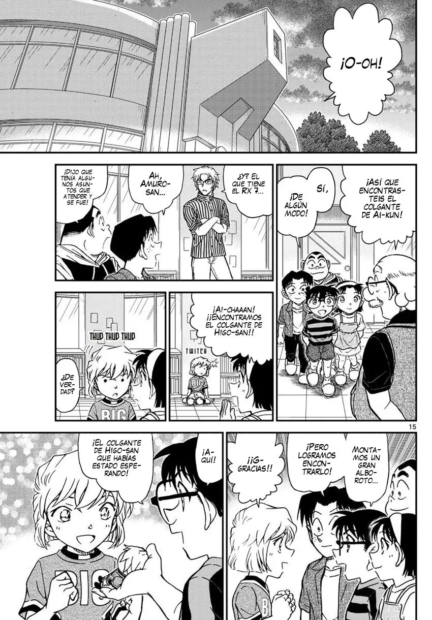 Detective Conan capítulo 999, página 16