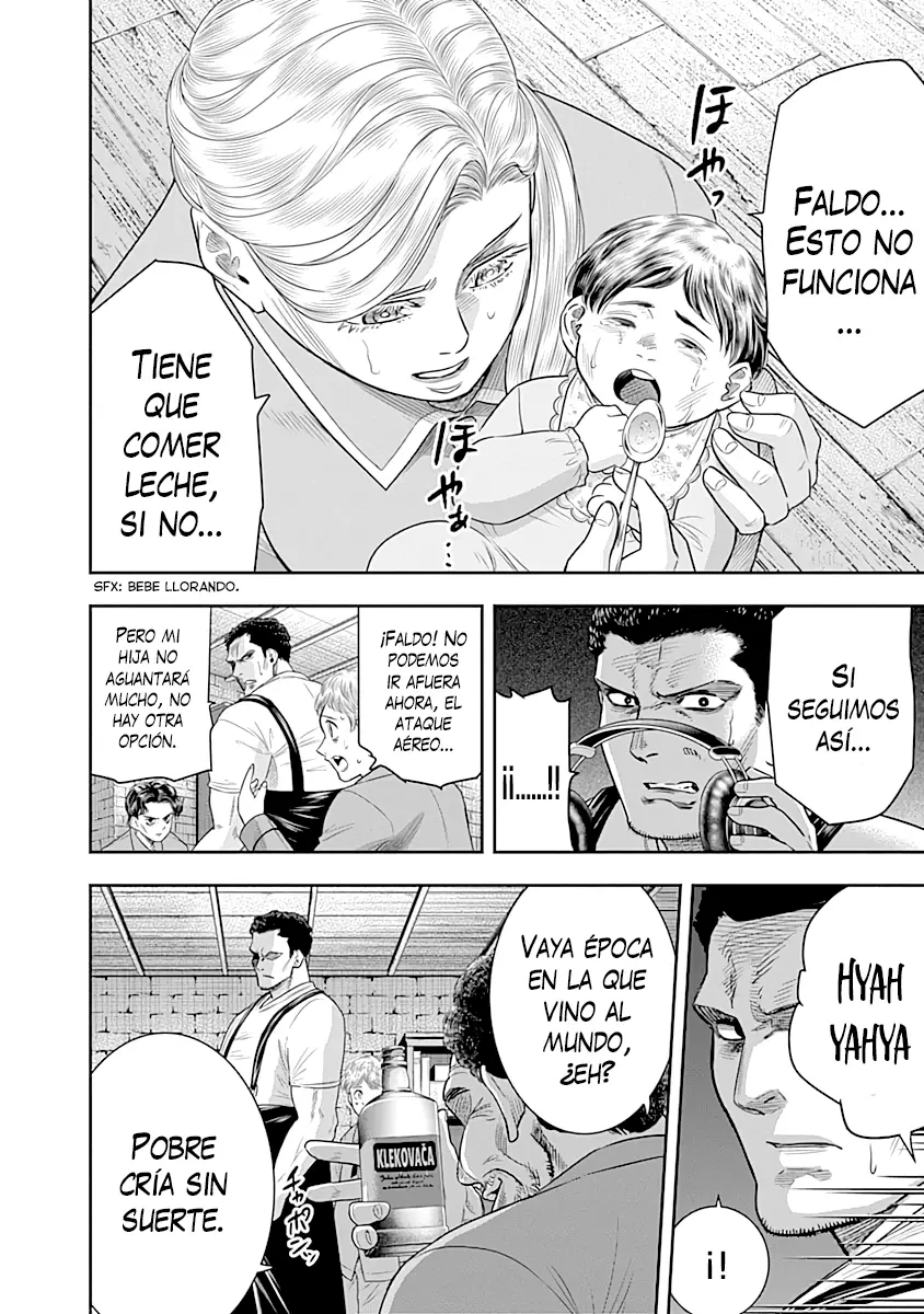 Diner capítulo 82, página 3