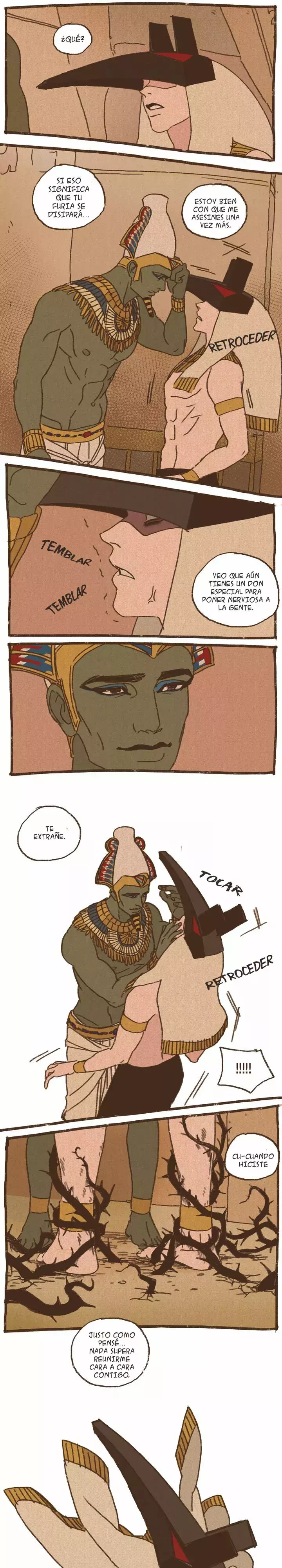 Dioses de Egipto capítulo 10, página 3