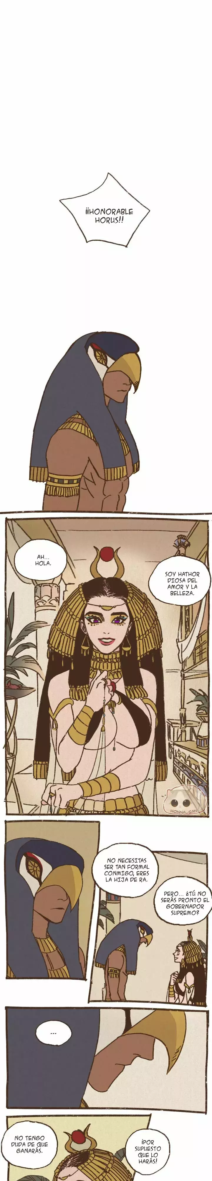 Dioses de Egipto capítulo 10, página 5