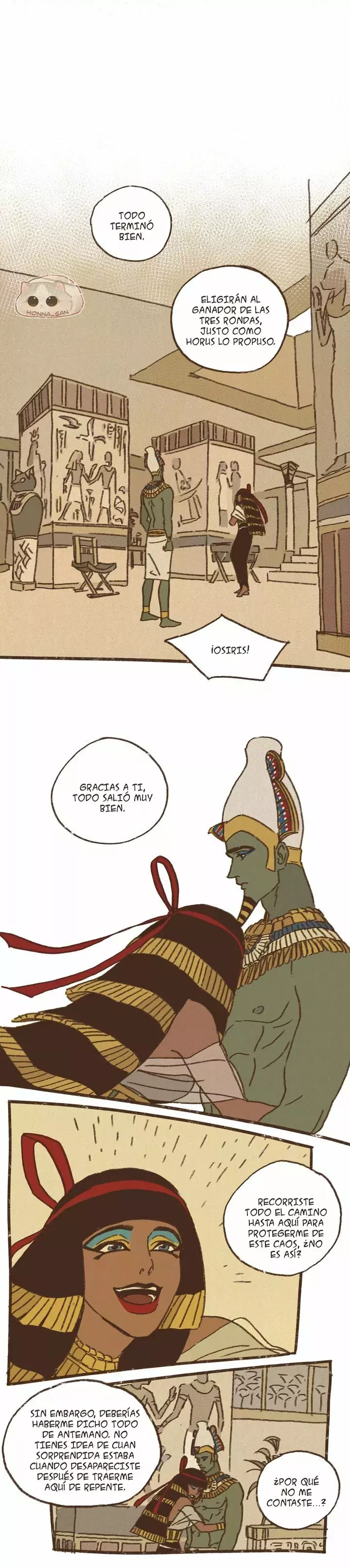 Dioses de Egipto capítulo 10, página 7