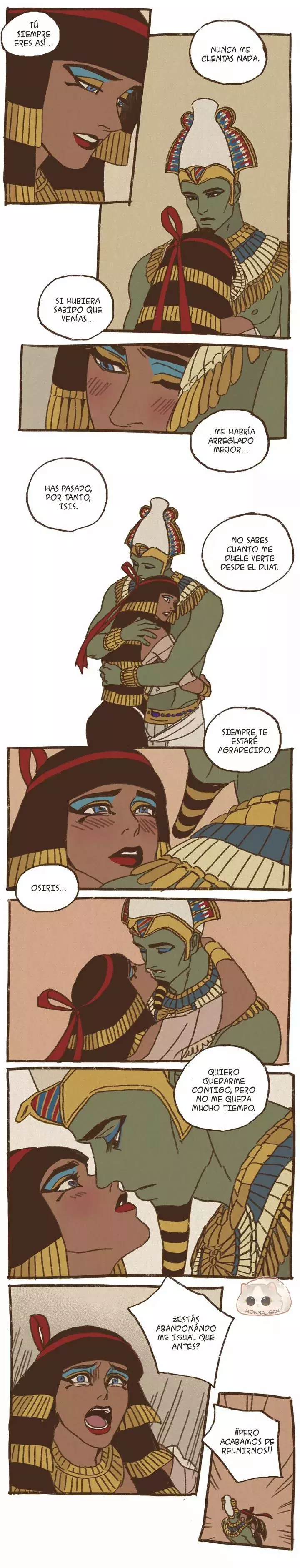 Dioses de Egipto capítulo 10, página 8