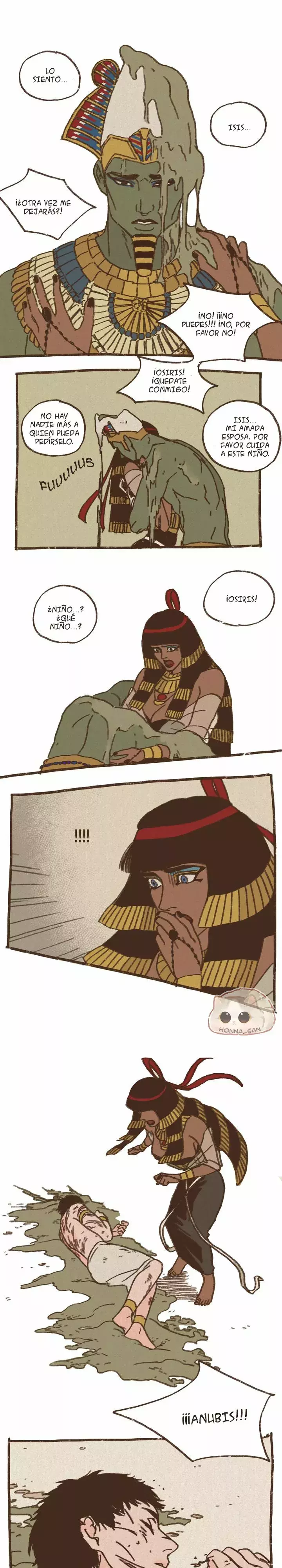 Dioses de Egipto capítulo 10, página 9