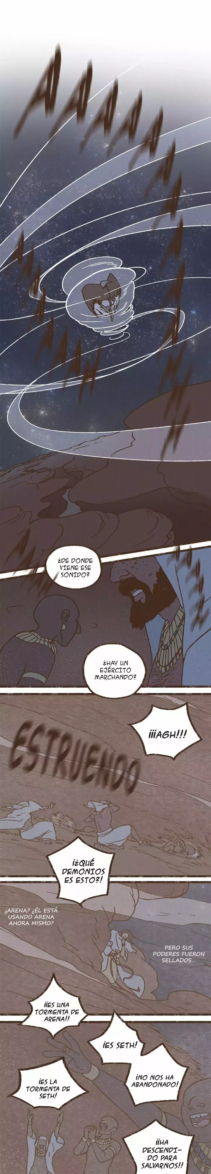 Dioses de Egipto capítulo 100, página 1