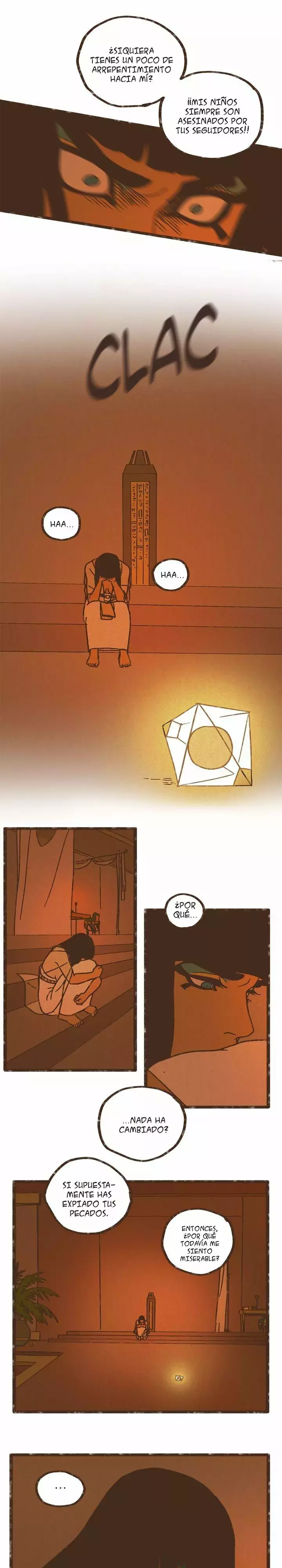 Dioses de Egipto capítulo 100, página 11