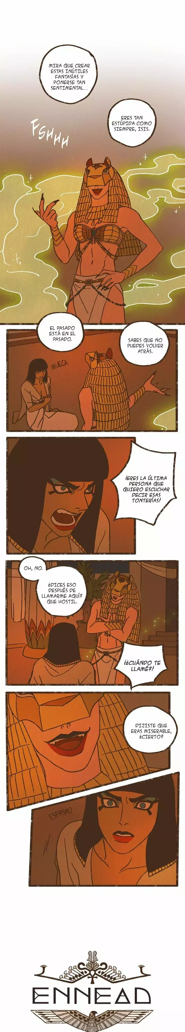 Dioses de Egipto capítulo 101, página 1