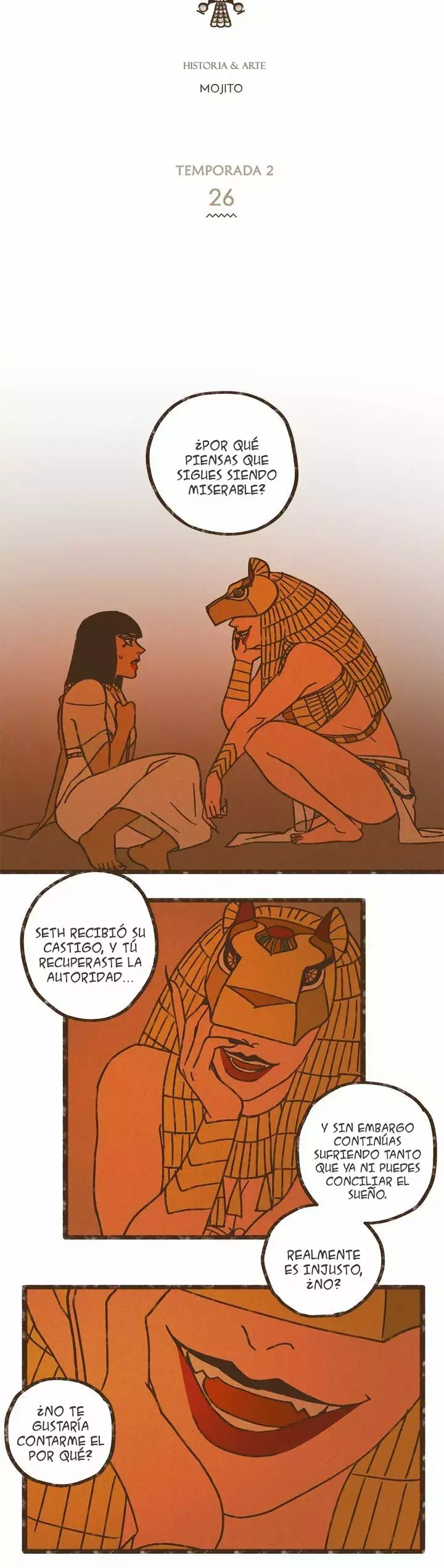 Dioses de Egipto capítulo 101, página 2