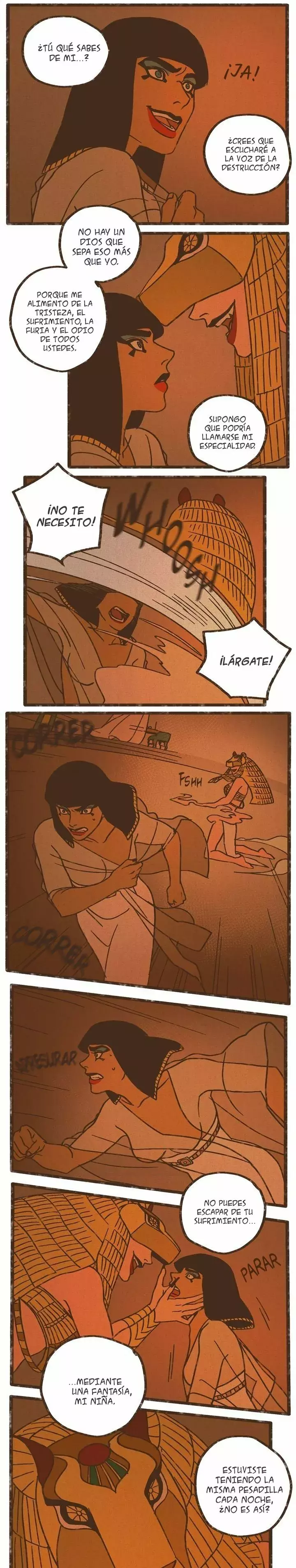 Dioses de Egipto capítulo 101, página 3
