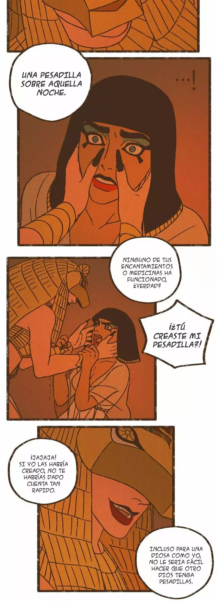 Dioses de Egipto capítulo 101, página 4