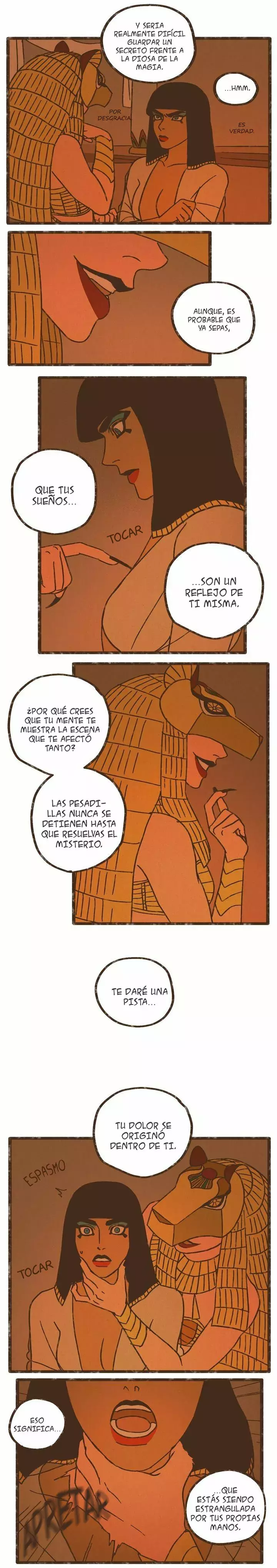 Dioses de Egipto capítulo 101, página 5