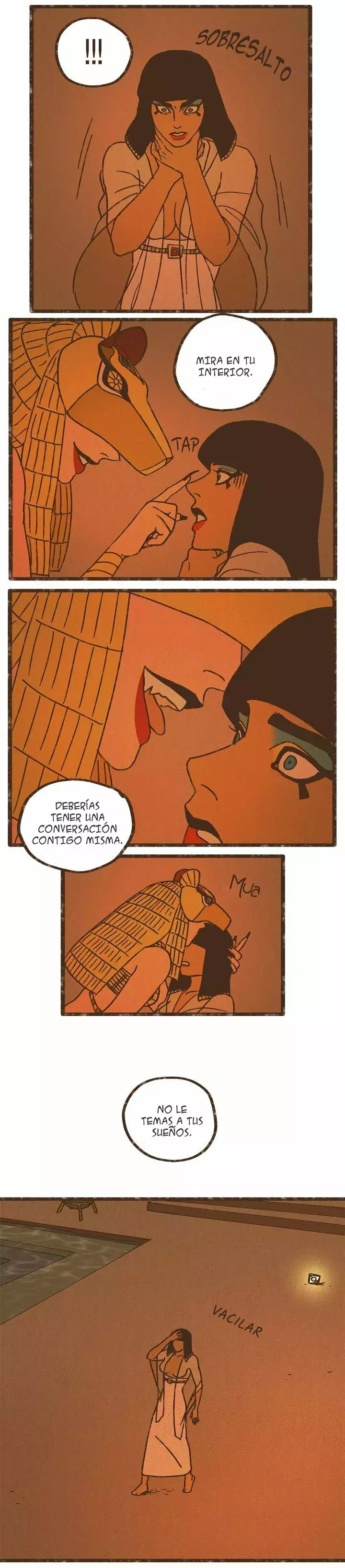 Dioses de Egipto capítulo 101, página 6
