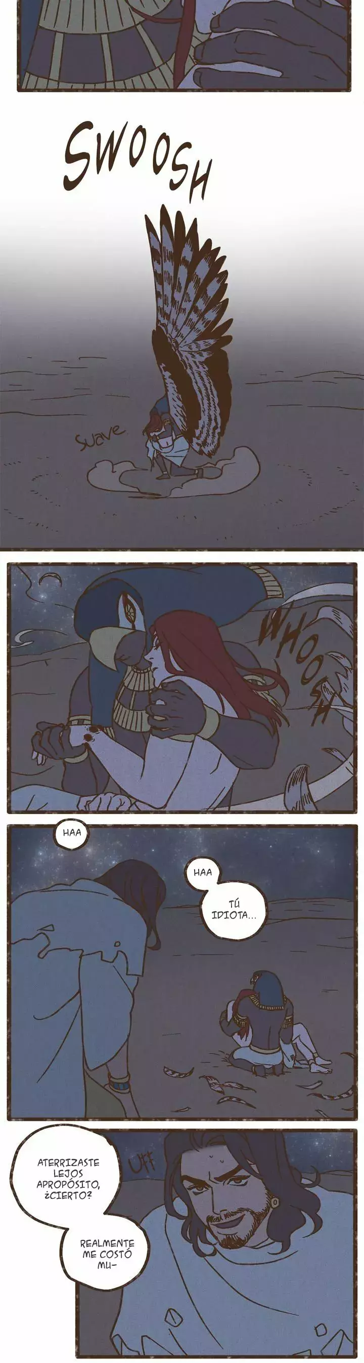 Dioses de Egipto capítulo 101, página 8