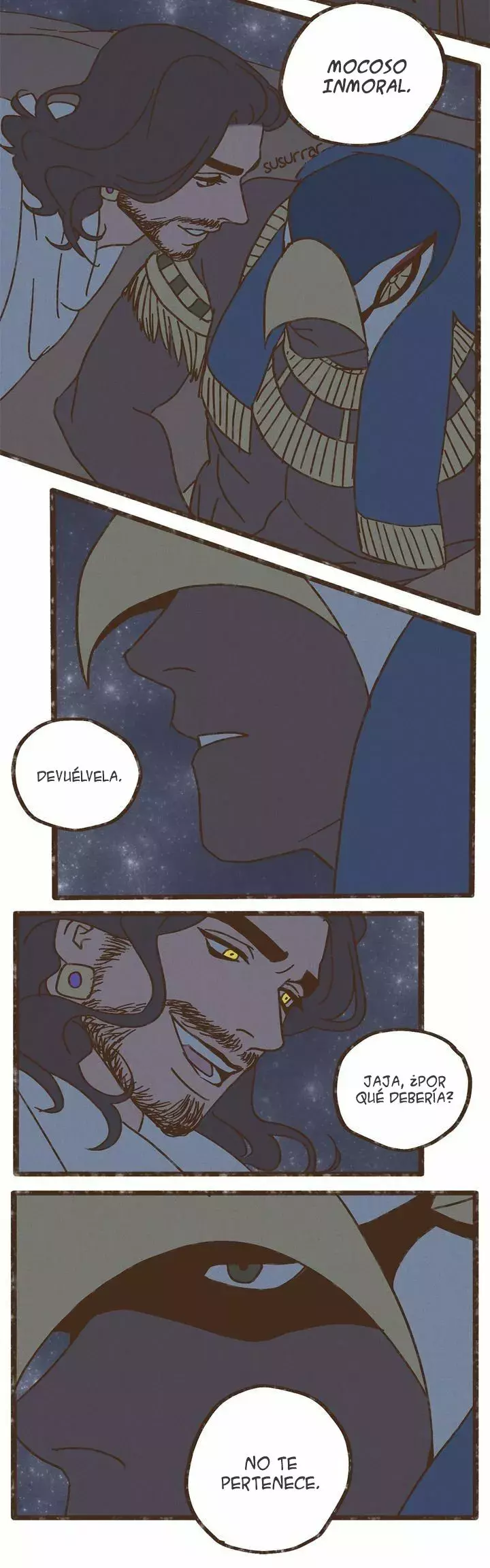 Dioses de Egipto capítulo 101, página 10