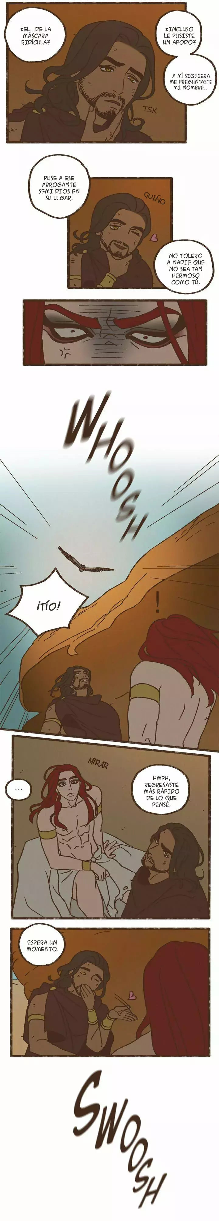 Dioses de Egipto capítulo 102, página 3
