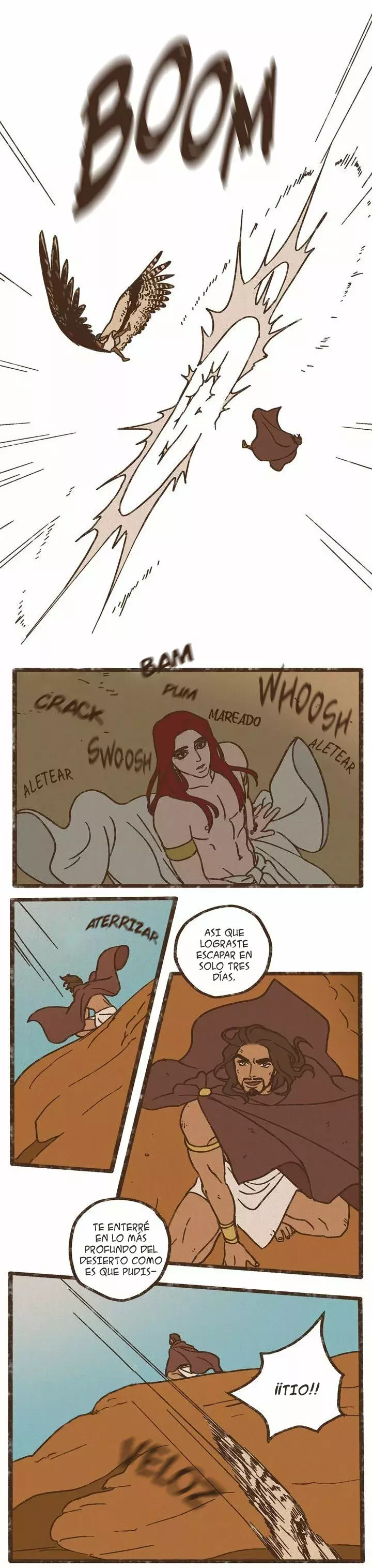 Dioses de Egipto capítulo 102, página 4