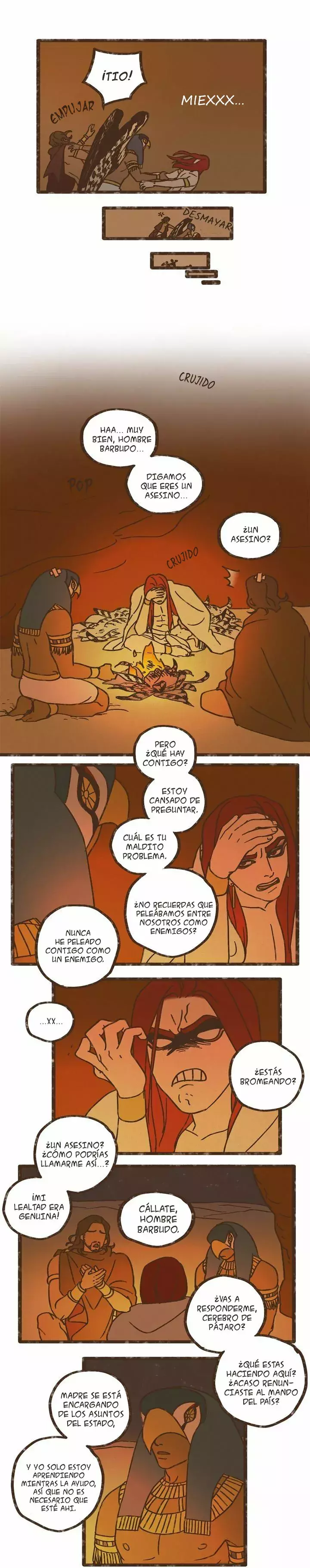 Dioses de Egipto capítulo 102, página 7