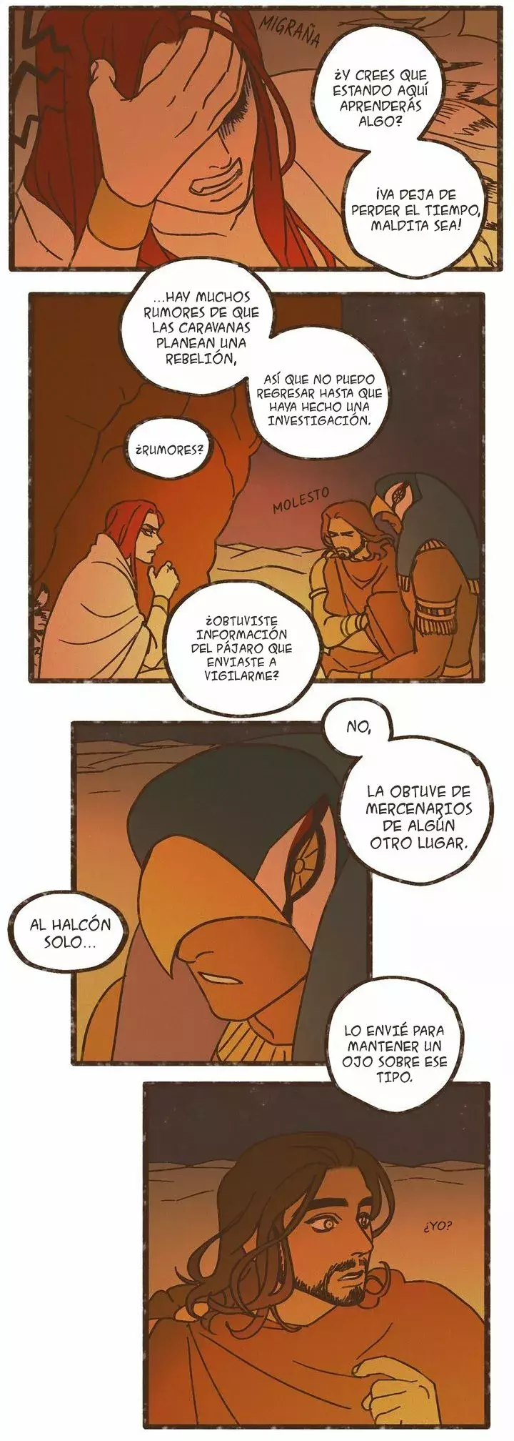 Dioses de Egipto capítulo 102, página 8