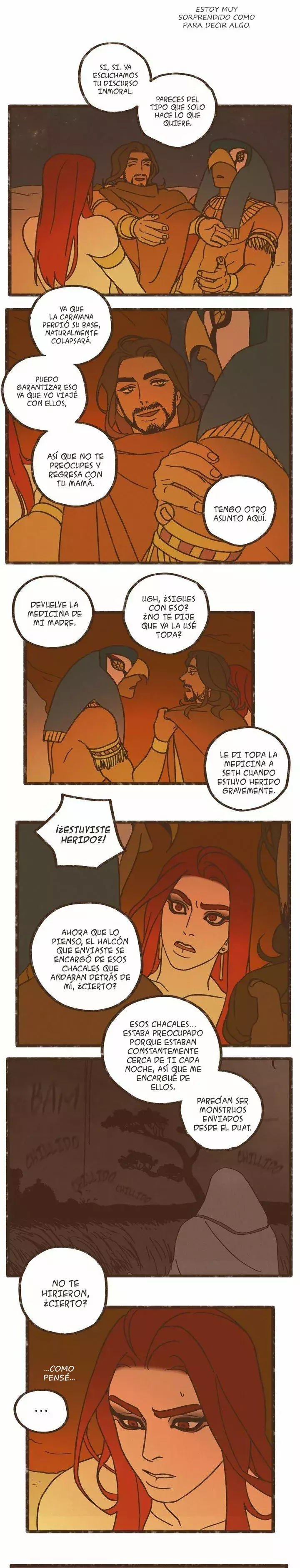 Dioses de Egipto capítulo 102, página 12